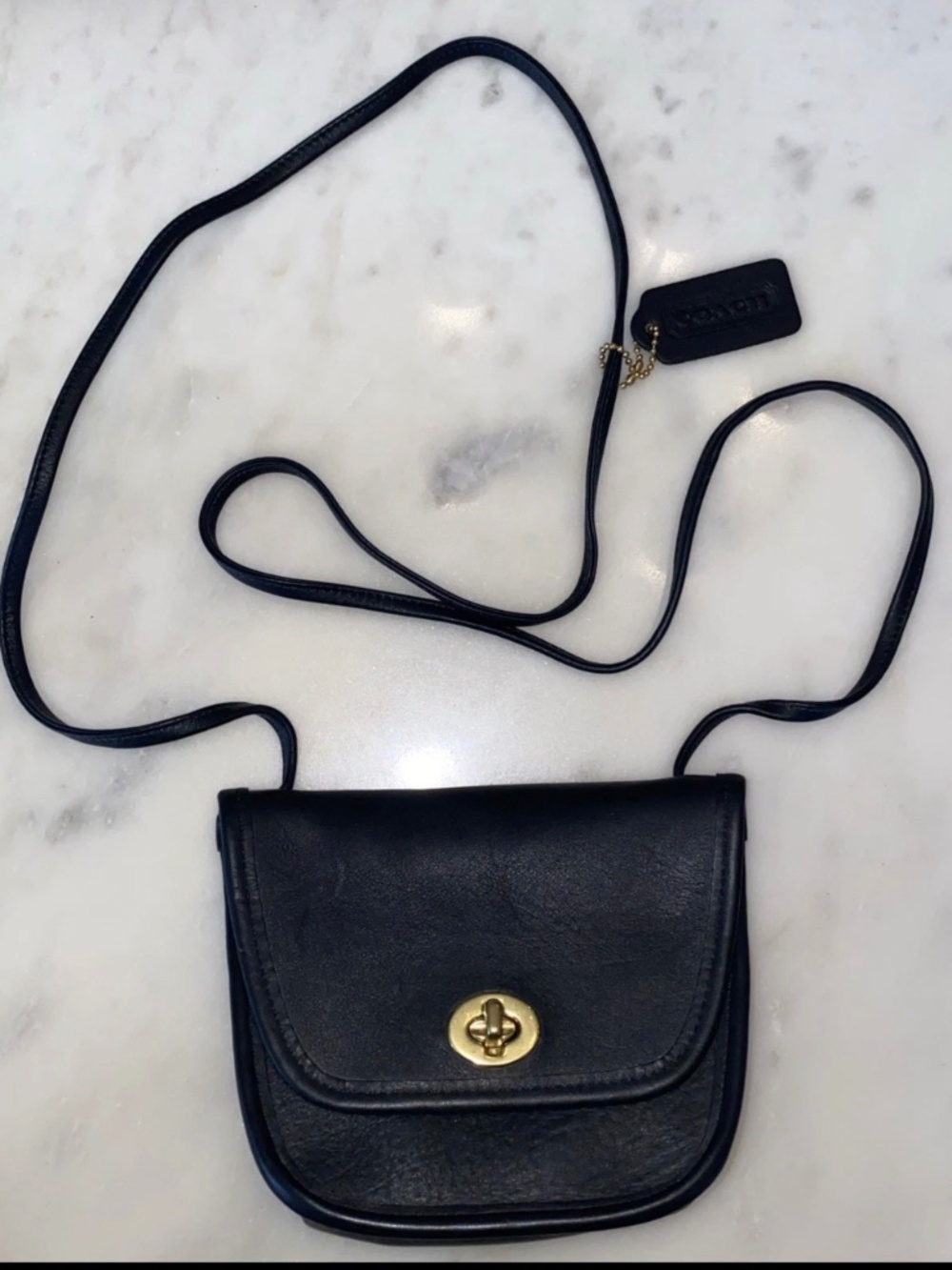 Vintage Coach Everett Bag